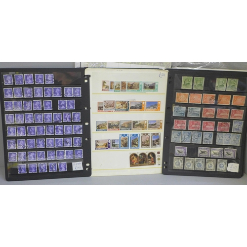 651 - GB and World stamps on 23 sheets, duplication but catalogues at over £3,000