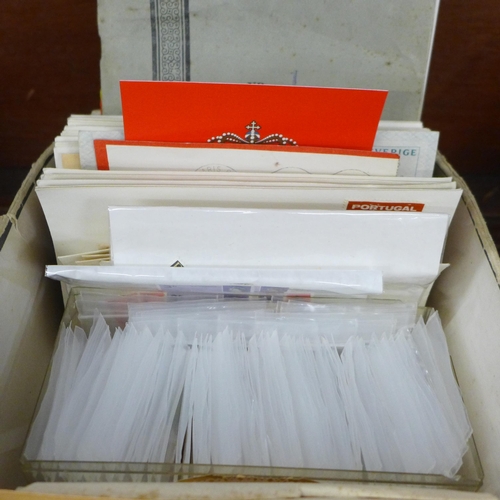 682 - Box of stamps, covers, etc.