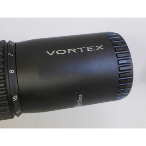 691 - A Vortex Optics USA rifle scope, 4-16x44