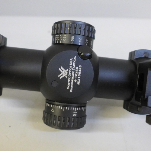 691 - A Vortex Optics USA rifle scope, 4-16x44