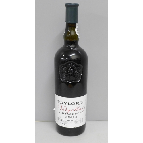 787 - A bottle of Taylor's vintage Port, 2004