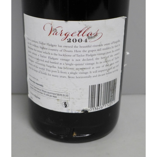 787 - A bottle of Taylor's vintage Port, 2004