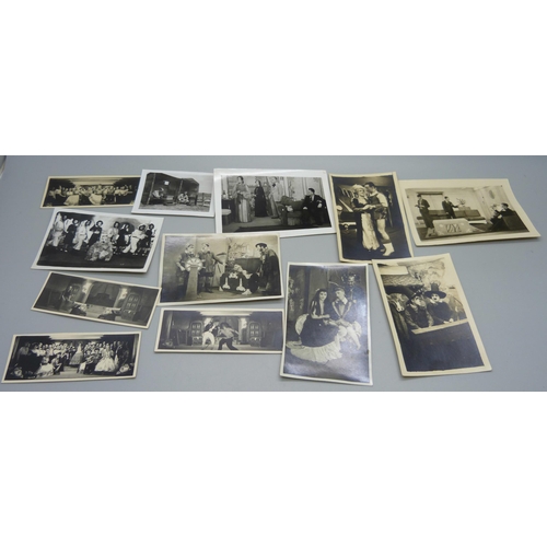 818 - A collection of WWII prisoner of war photographs, Stalag 383, (Hohenfels, Bavaria), including ninete... 