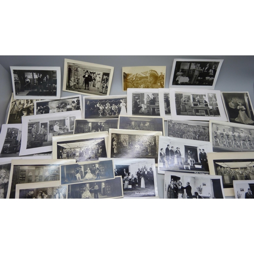 818 - A collection of WWII prisoner of war photographs, Stalag 383, (Hohenfels, Bavaria), including ninete... 