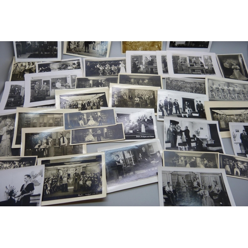 818 - A collection of WWII prisoner of war photographs, Stalag 383, (Hohenfels, Bavaria), including ninete... 