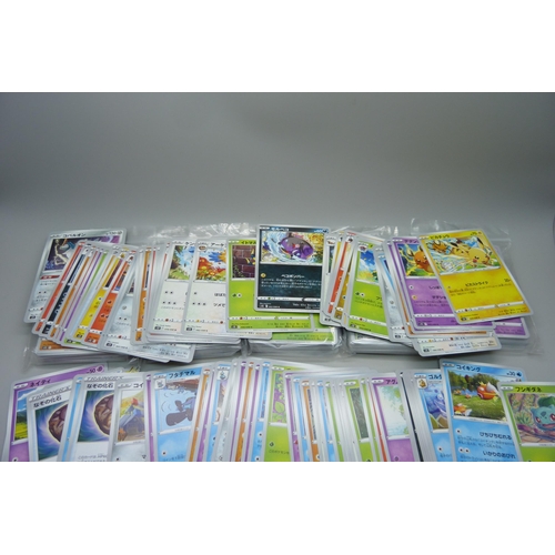 819 - Over 300 Japanese Pokemon cards