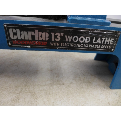 2344 - A Clarke Woodworker CWL325V, 230V, 13