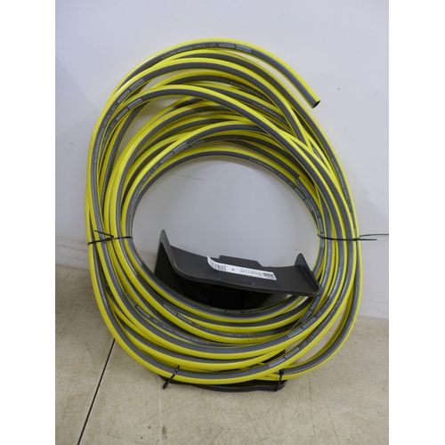 2345 - A Nilfisk Power patio cleaner attachment (8240) and a 15m Karcher hose set with hose hanger (8241) -... 