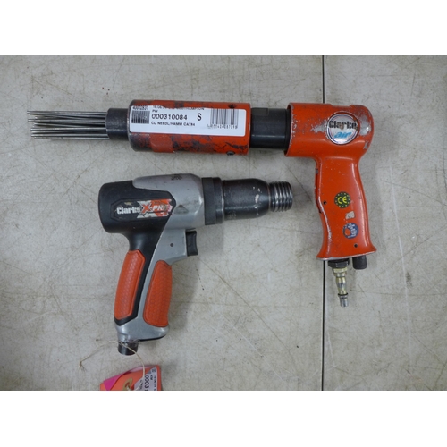 2348 - A Clarke Contractor CON1200 RD, 230V, 1200W, SDS+ hammer drill, a Clarke CEOBDPRO EOBD/OBD11 engine ... 