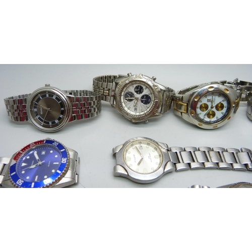 907 - Sekonda, Citizen, Pulsar and other wristwatches