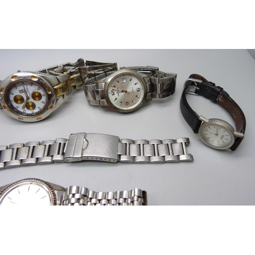 907 - Sekonda, Citizen, Pulsar and other wristwatches