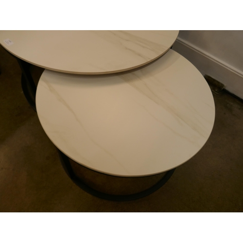 1325 - Bentley Design Mateo Stone Coffee Table Nest, Original RRP £749.99 + vat    (325-276) This lot is su... 