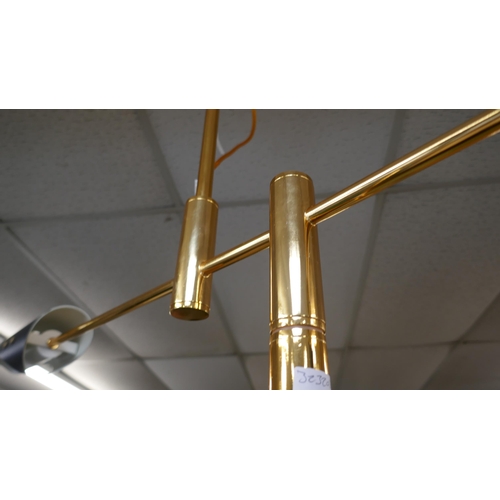 1490 - A Sarus two tier mobile ceiling pendant