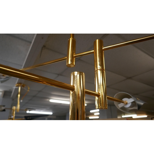 1491 - A Sarus three tier mobile ceiling pendant