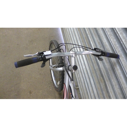 2166 - A Carrera Vulcan aluminium framed mountain bike  * Police repossession