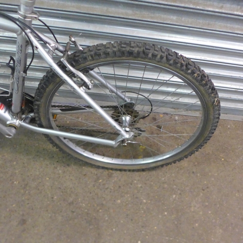 2166 - A Carrera Vulcan aluminium framed mountain bike  * Police repossession