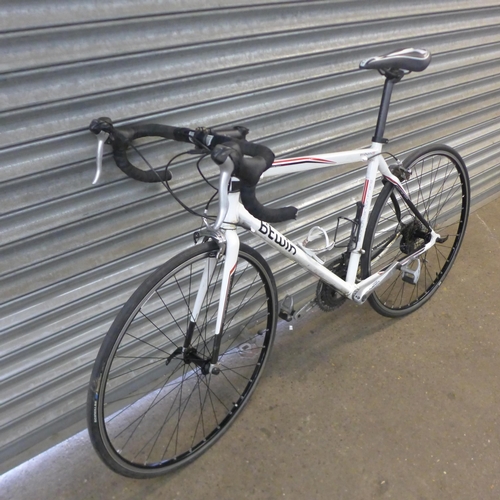 2171 - A B-Twin Triban S aluminium carbon framed road racer bike * Police repossession