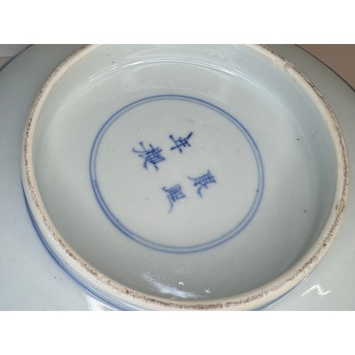 125 - A 19th Century Chinese porcelain bowl, with prunus decoration