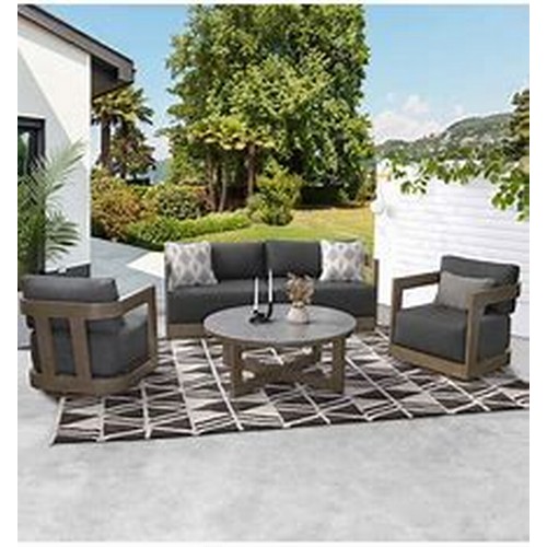 1464 - Menorca 4 piece Deep Seating Set, Original RRP £1499.99 + vat - BOXED (4207-19) *This lot is subject... 