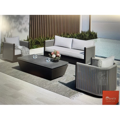 1465 - Vega 4 piece Deep Seating Set, Original RRP £1499.99 + vat (4208-32) *This lot is subject to vat