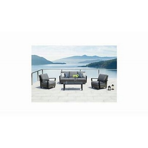 1471 - Ove Decors 4 piece Chat Set  Augusta Deep Seating     , Original RRP £1249.99 + vat (4207-24) *This ... 