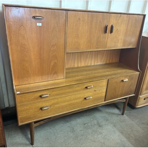 199 - A G-Plan Brasilia teak highboard