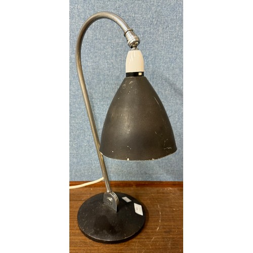 402 - A Bestlite BL2 desk lamp designed by Robert Dudley