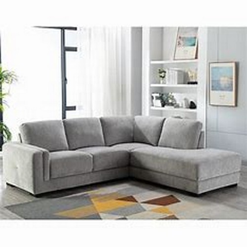 1485 - Zoy Fabric Sectional, Original RRP £999.99 + vat        (325-475) This lot is subject to vat