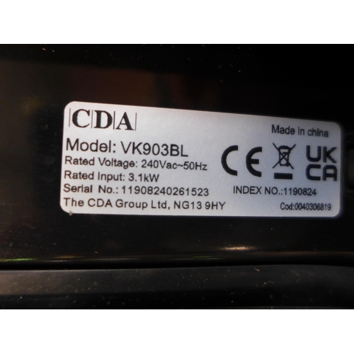 6316 - CDA Compact Combi Microwave (H455xW595xD552) (550-2) * This lot is subject to vat