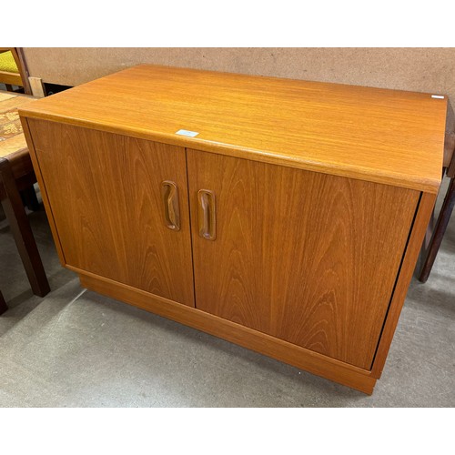 246 - A G-Plan Fresco teak two door cabinet