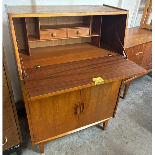 205 - A Jentique teak bureau