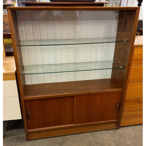 248 - A Herbert Gibbs teak bookcase