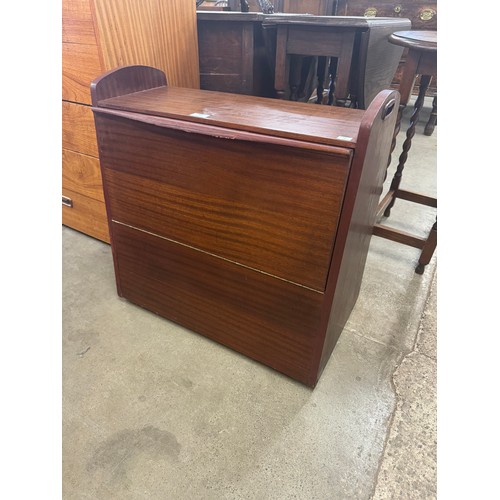 250 - A tola wood cocktail cabinet