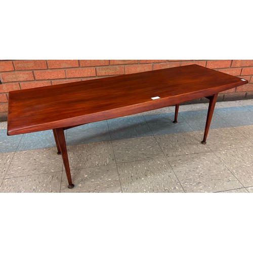 220 - A Gordon Russell teak coffee table