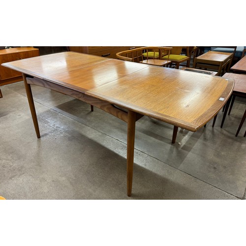 200 - A G-Plan Brasilia teak extending dining table