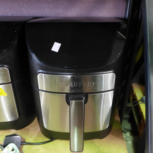 6309 - 6 x Gourmia Air Fryers 7Qt - Sold As Scrap (326A - 105) *This lot is subject to VAT