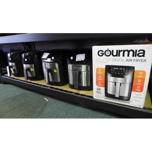 6310 - 5 x Gourmia Air Fryer 7Qt - Sold As Scrap (326A - 94,95,96,97,111) *This lot is subject to VAT