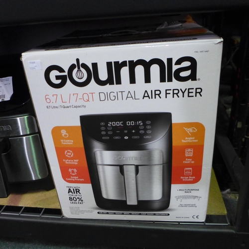 6310 - 5 x Gourmia Air Fryer 7Qt - Sold As Scrap (326A - 94,95,96,97,111) *This lot is subject to VAT