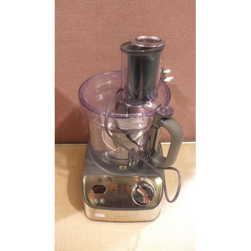 6207 - Kenwood Food Processor All In 1, Original RRP £109.99 + vat  (326A - 187) *This lot is subject to VA... 