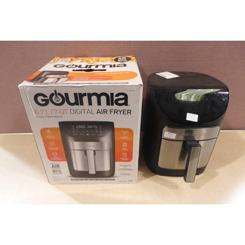 6211 - Gourmia Air Fryer 7Qt    (323-287/907) *This lot is subject to VAT