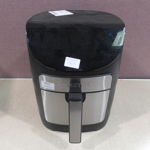 6211 - Gourmia Air Fryer 7Qt    (323-287/907) *This lot is subject to VAT