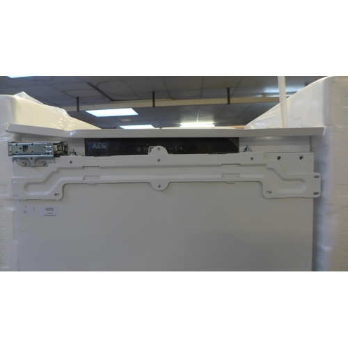 4003 - AEG Integrated Tower Fridge - model no - SKE818E1DC (552-182) *This lot is subject to VAT