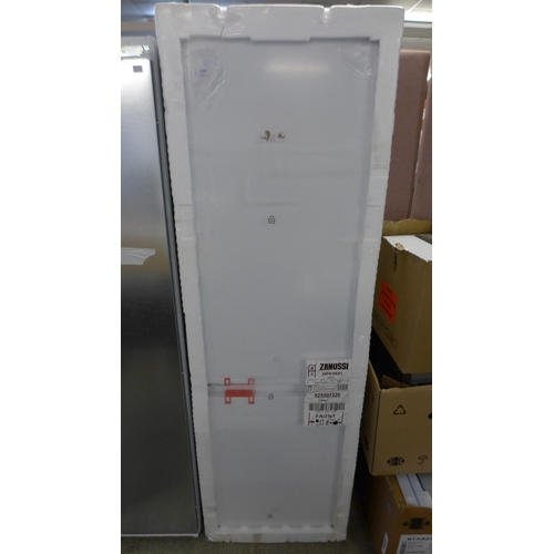 4008 - Zanussi  70/30 Fridge Freezer  Low Frost - Model: ZNFN18ES3  (552-76) *This lot is subject to VAT