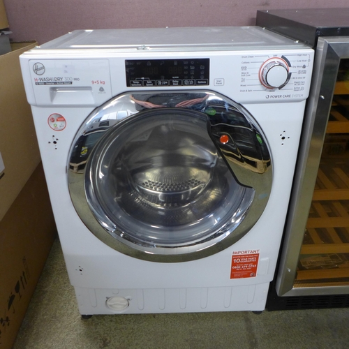 4010 - Hoover H-Wash + Dry 300 Pro Integrated Washing Machine (9+5kg) (552-204) *This lot is subject to VAT