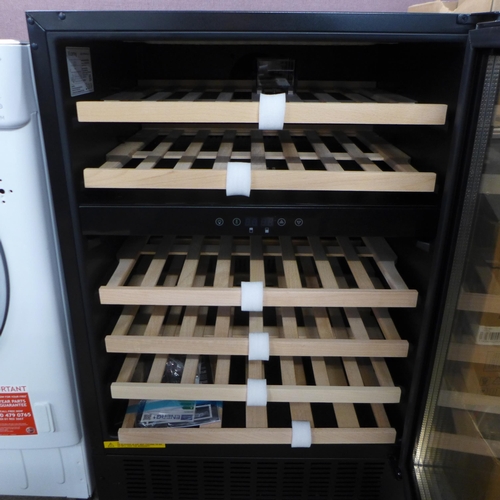 4011 - Viceroy 60cm Under Counter Wine Cooler - model no - WRWC60SS (552-97) *This lot is subject to VAT