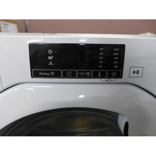 4013 - Candy Integrated Washer Dryer (8+5kg) model no - CBD 485D1E (552-199) *This lot is subject to VAT