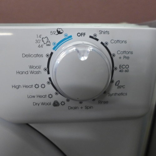 4013 - Candy Integrated Washer Dryer (8+5kg) model no - CBD 485D1E (552-199) *This lot is subject to VAT