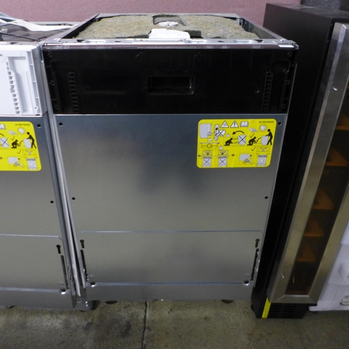 4015 - AEG Fully Integrated Slimline Dishwasher - model no - FSE62407P (552-206) *This lot is subject to VA... 