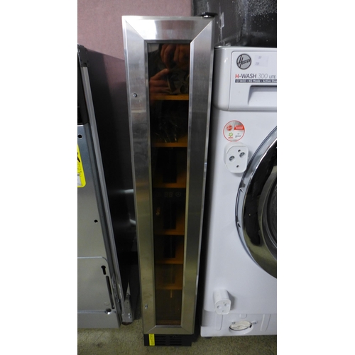 4016 - Viceroy 15cm Under Counter Wine Cooler - model no -WRWC15SS (552-96) *This lot is subject to VAT