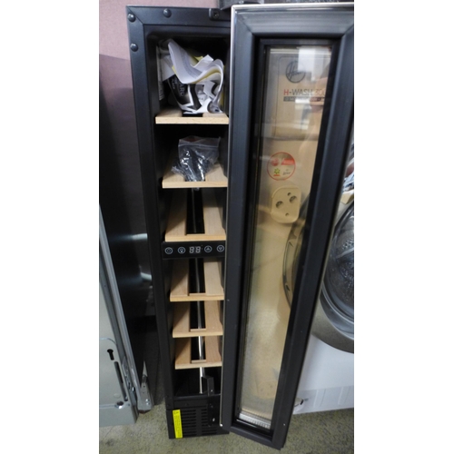 4016 - Viceroy 15cm Under Counter Wine Cooler - model no -WRWC15SS (552-96) *This lot is subject to VAT